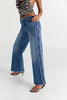 Cairo | Jean – Lässiger Chic in Mittelblau