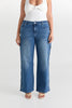 Cairo | Jean – Lässiger Chic in Mittelblau