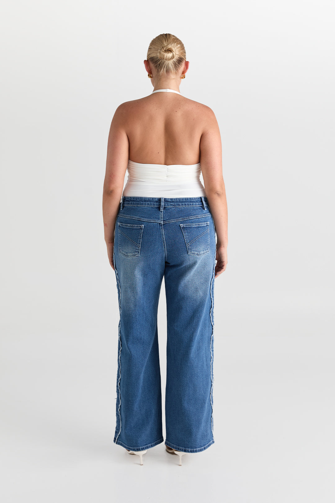 Cairo | Jean – Lässiger Chic in Mittelblau
