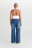Cairo | Jean – Lässiger Chic in Mittelblau