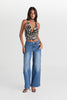 Cairo | Jean – Lässiger Chic in Mittelblau