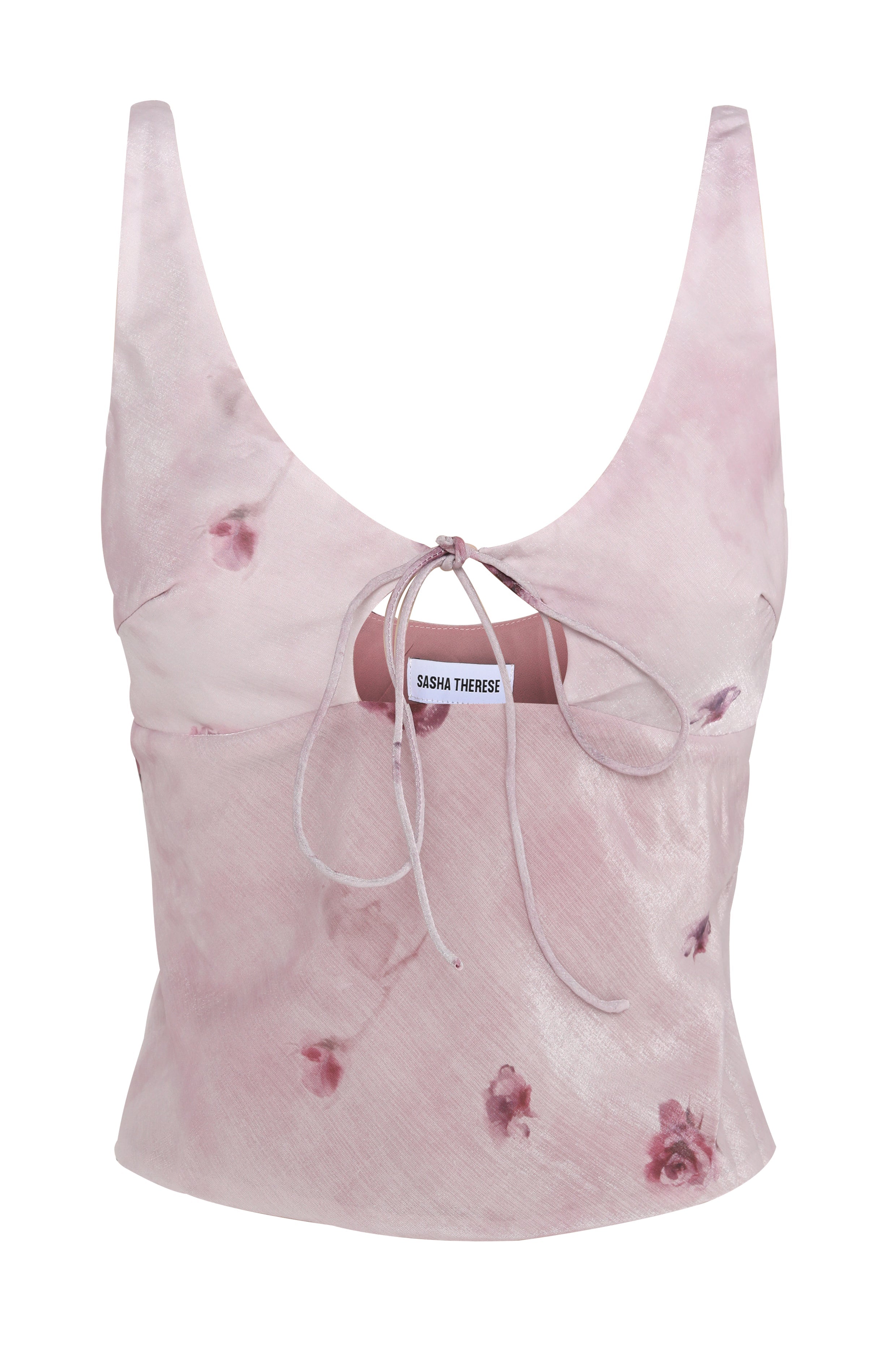 Bella | Top – Femininer Charme mit Blumendruck!