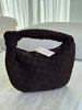 Mini-Suède Gewebte Tasche
