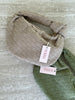 Mini-Suède Gewebte Tasche