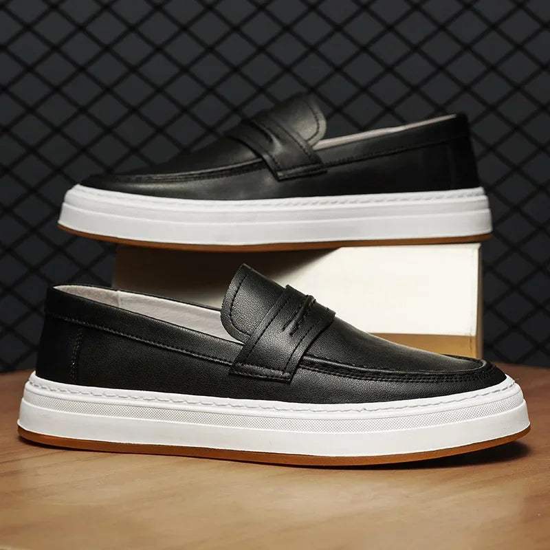 Moico | Elegante Loafer aus Echtleder