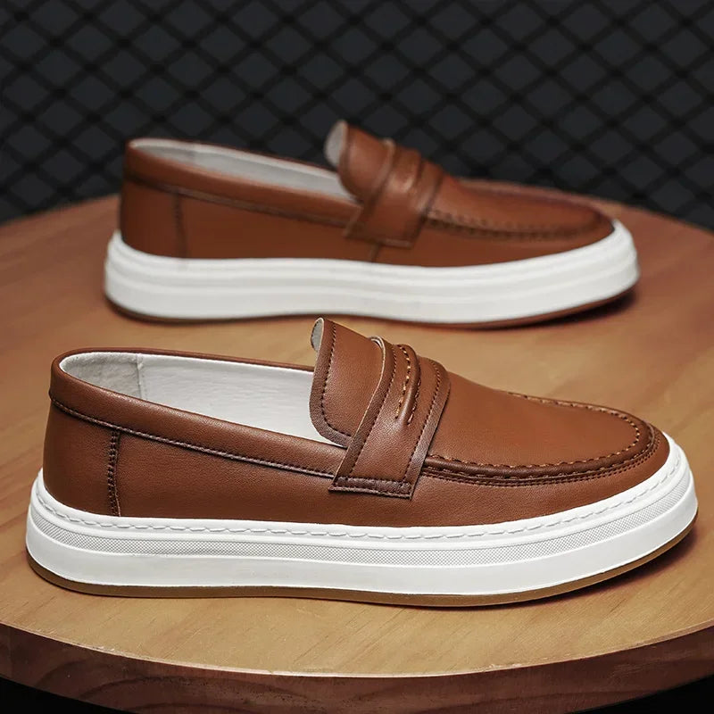 Moico | Elegante Loafer aus Echtleder