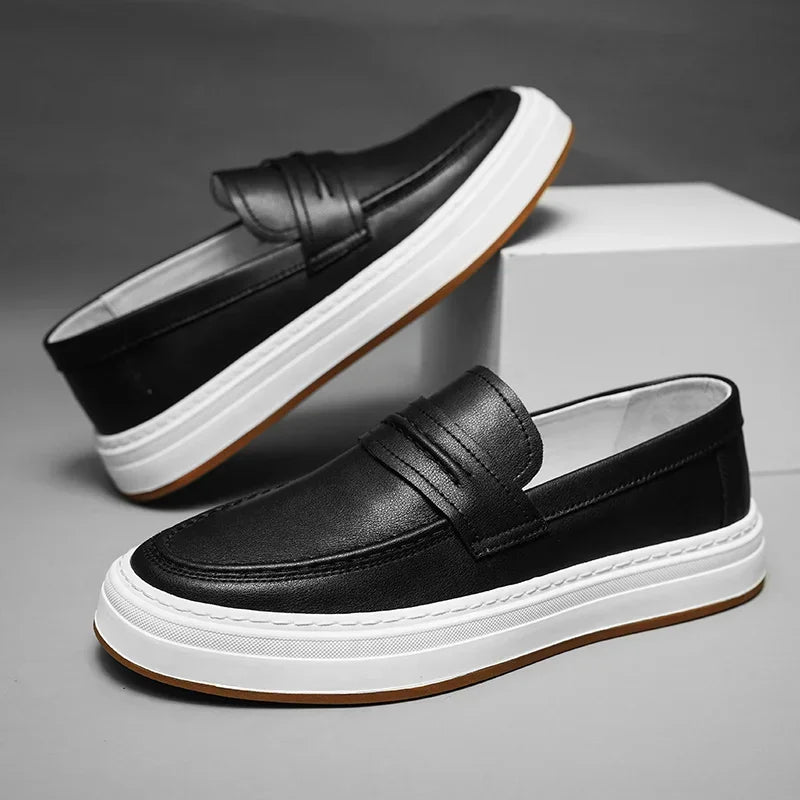 Moico | Elegante Loafer aus Echtleder