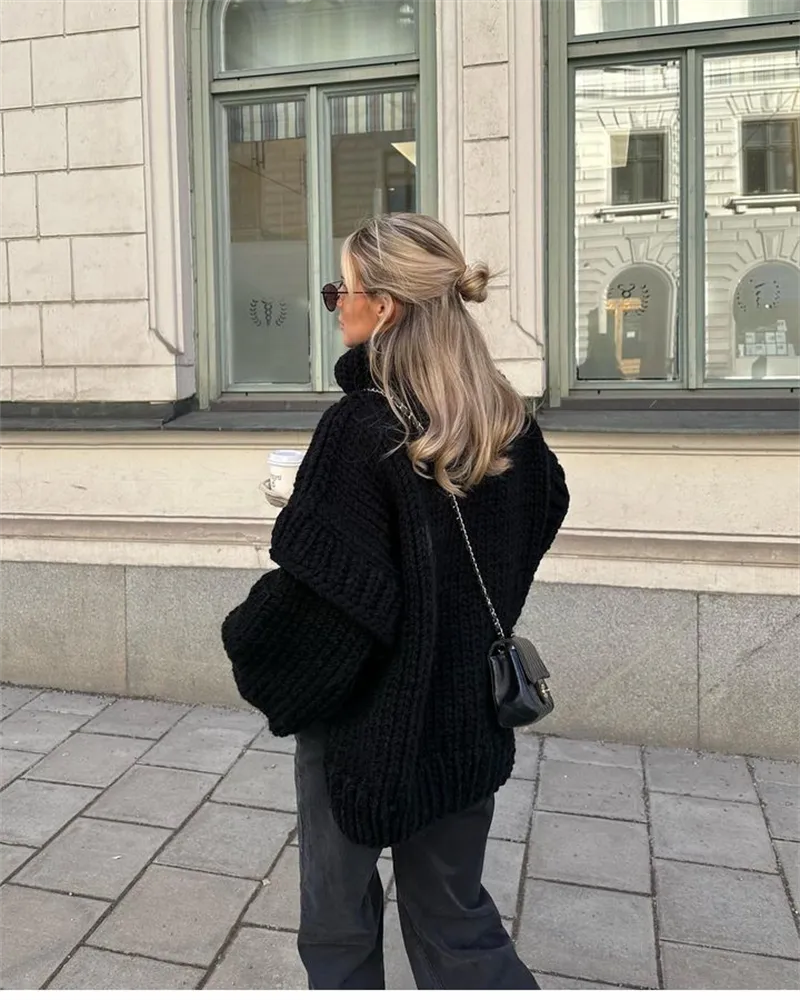 LIVIA | Die Gemütliche Oversized-Pullover-Kollektion für Stil & Komfort