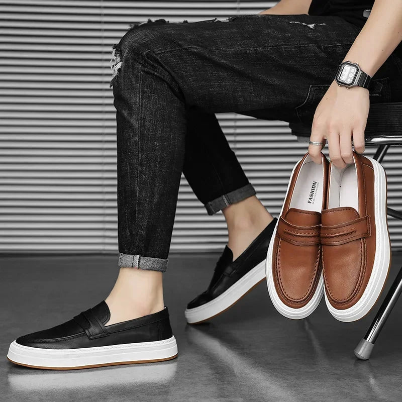 Moico | Elegante Loafer aus Echtleder