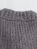 BEAN | Warm wool cardigan with zipper