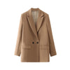 SIENNA | Der Elegante Doppelreiher Blazer für Stilsichere Frauen