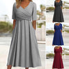 Nitha | Elegantes Plissee-Kleid
