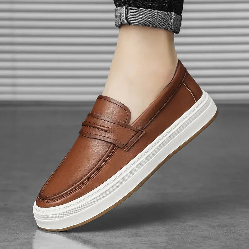 Moico | Elegante Loafer aus Echtleder