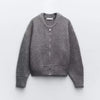 BEAN | Warm wool cardigan with zipper