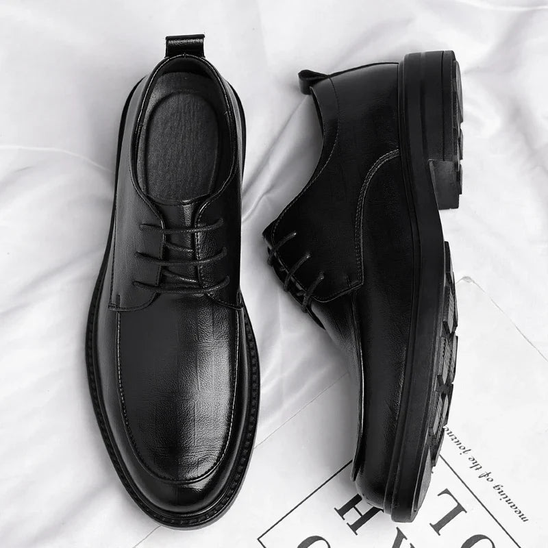 David | Klassischer Lederschuh mit Komfortsohle