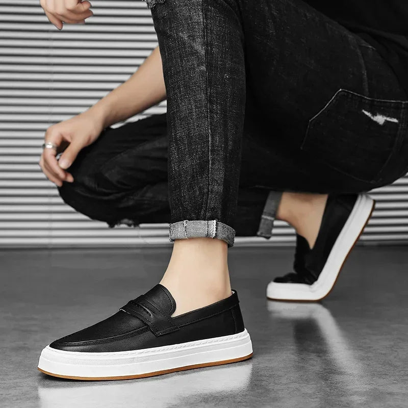 Moico | Elegante Loafer aus Echtleder