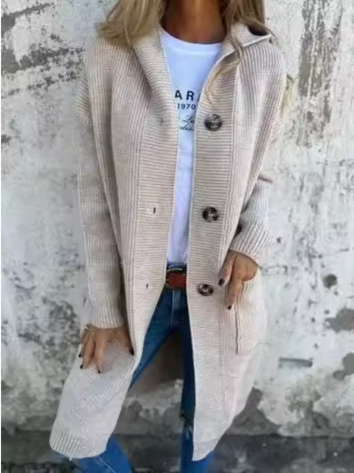 Rowan | Langer Cardigan