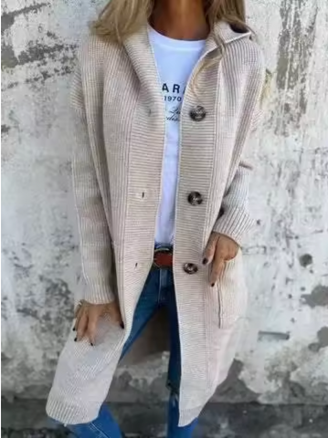 Rowan | Langer Cardigan