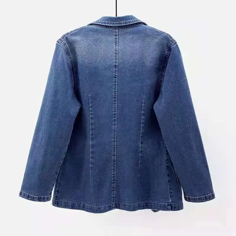 Marlene | Elegante Denim-Jacke