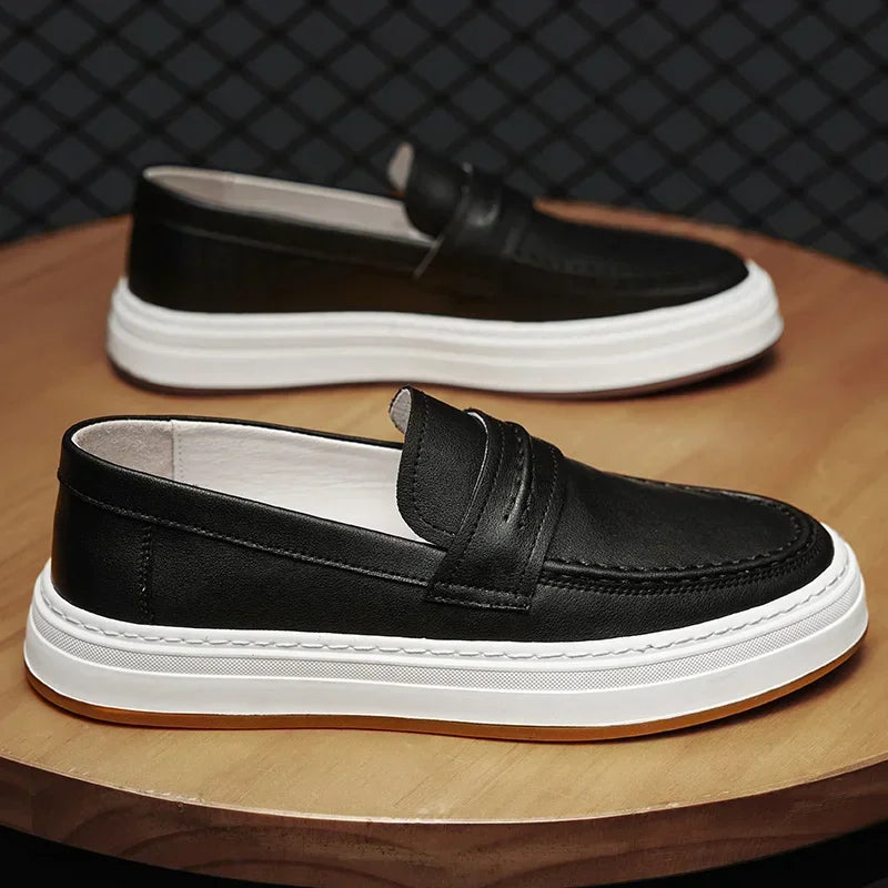 Moico | Elegante Loafer aus Echtleder
