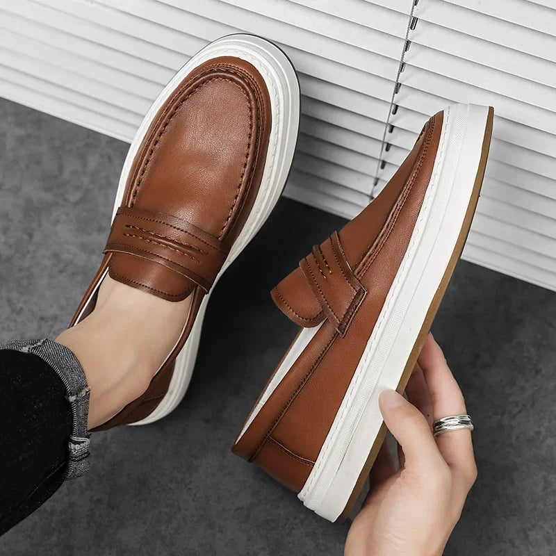 Moico | Elegante Loafer aus Echtleder