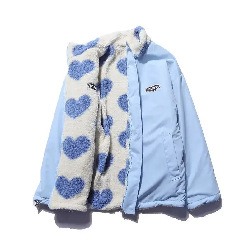 Nicole | Wende-Herzenjacke