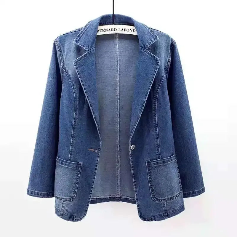 Princess | Elegante Denimjacke
