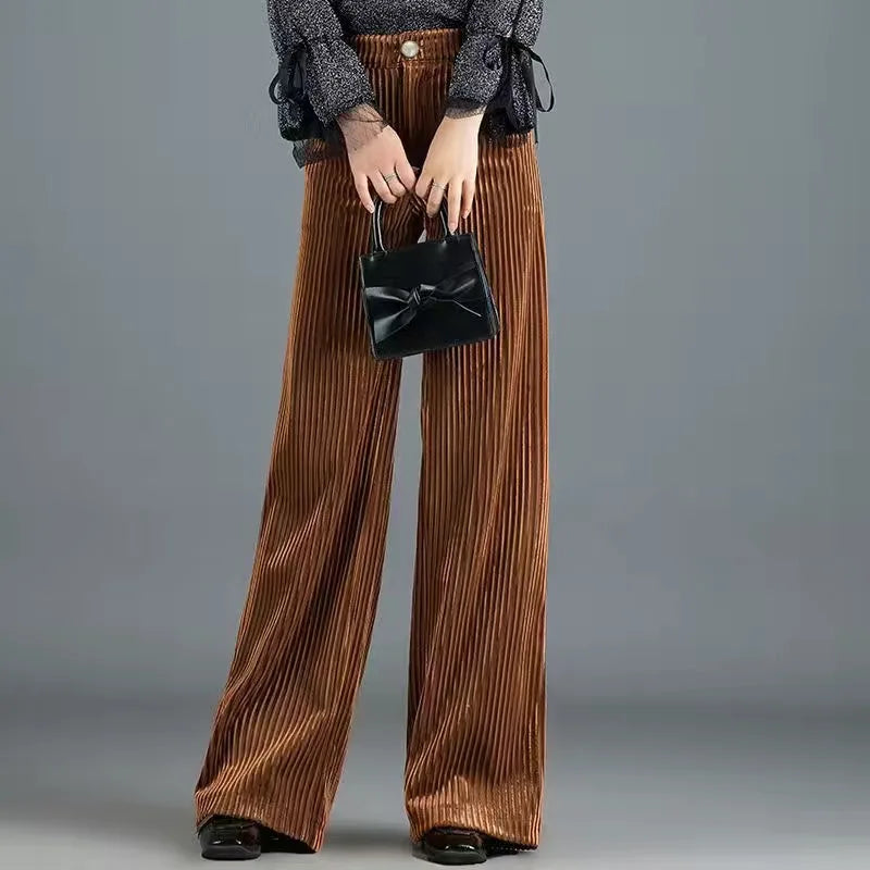 Brea | Elegante Kordhose für Damen