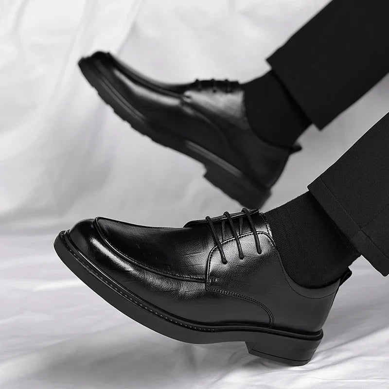 David | Klassischer Lederschuh mit Komfortsohle