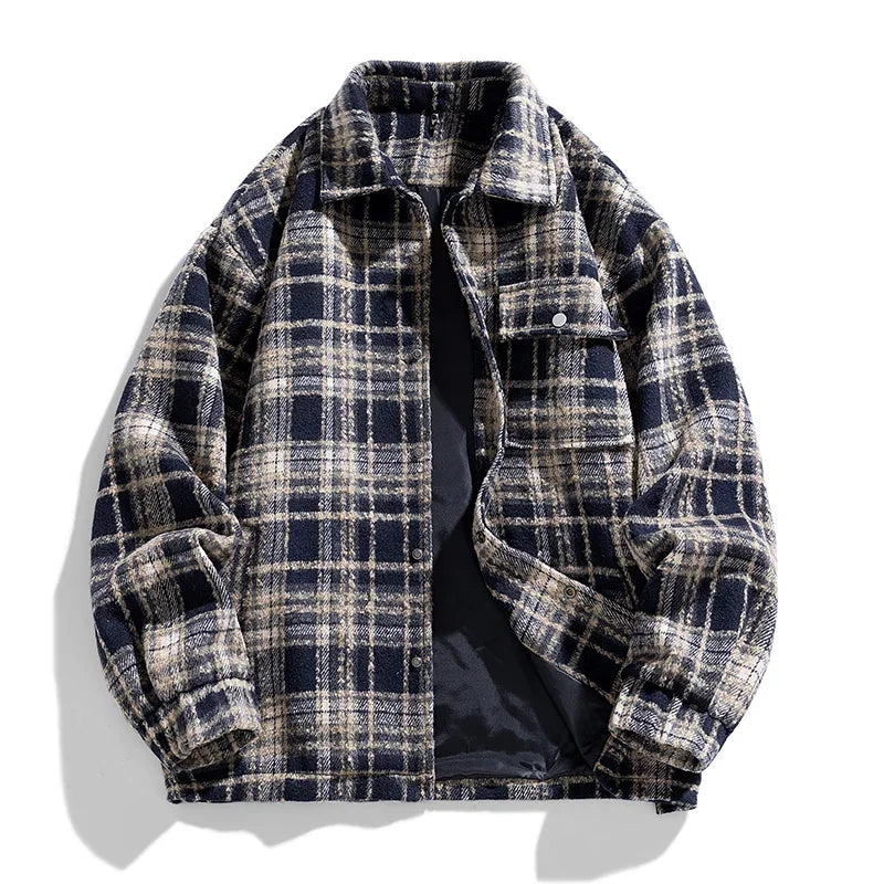 ALEXIS | Flanelljacke