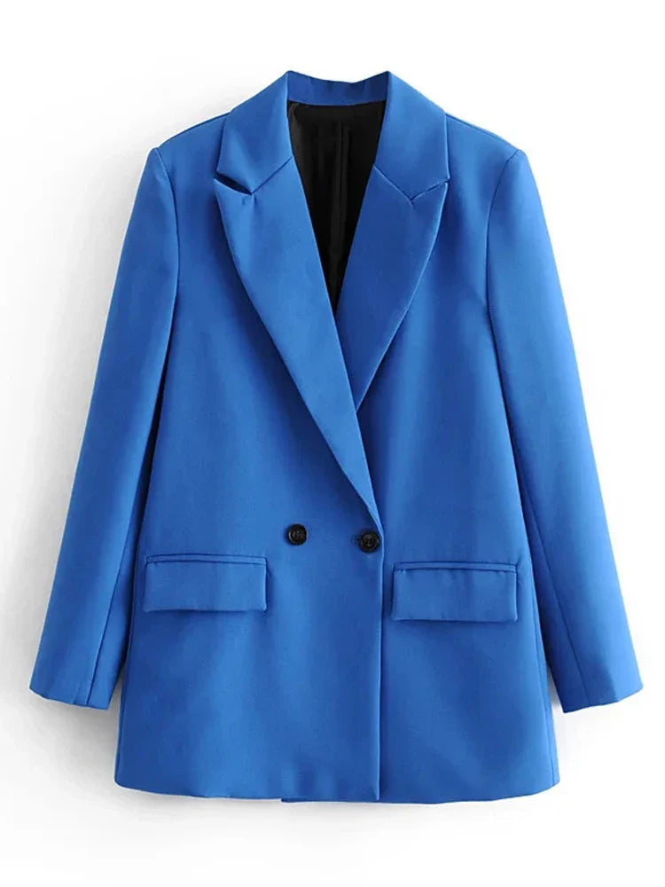 SIENNA | Der Elegante Doppelreiher Blazer für Stilsichere Frauen
