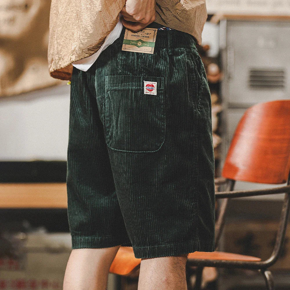 Marcel | Cordhose Shorts