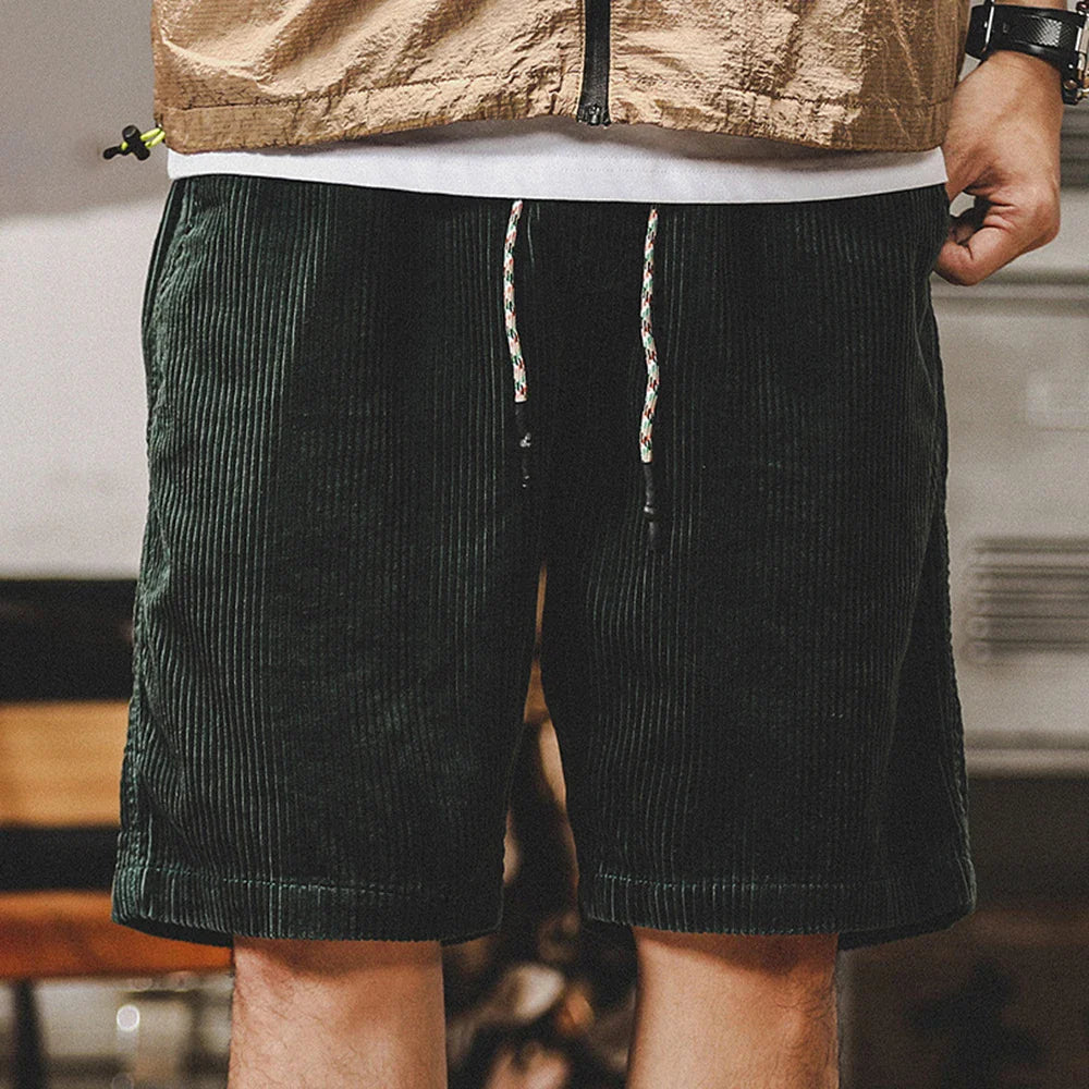 Marcel | Cordhose Shorts