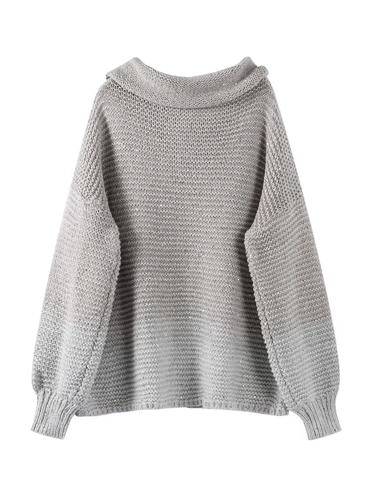 Lea | Winterzauber Pullover – Stil, Wärme & Eleganz in Perfektion