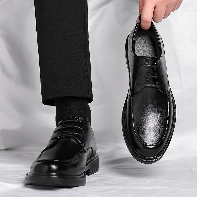 David | Klassischer Lederschuh mit Komfortsohle