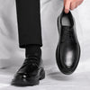 David | Klassischer Lederschuh mit Komfortsohle