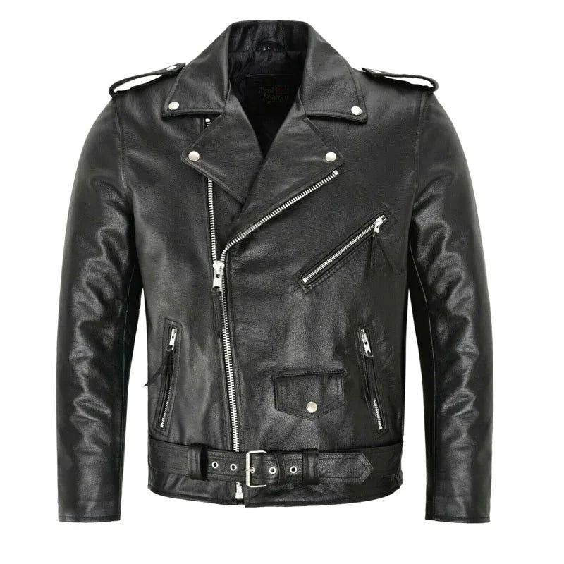 Lamar | Biker Lederjacke