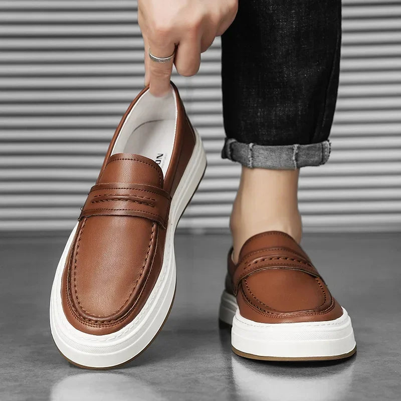 Moico | Elegante Loafer aus Echtleder