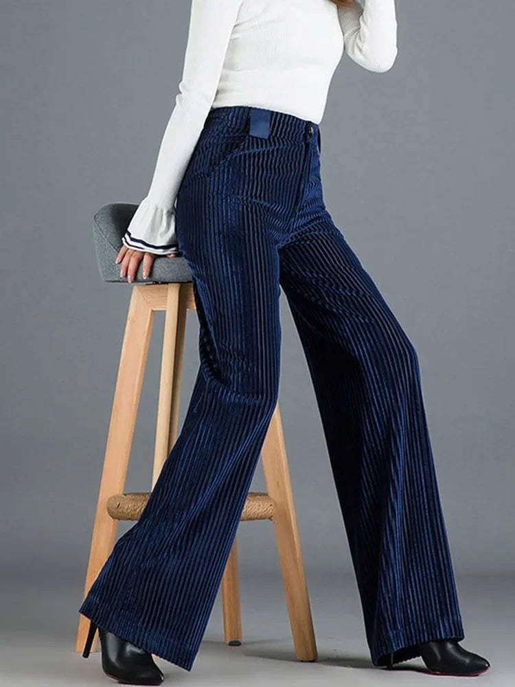 Brea | Elegante Kordhose für Damen