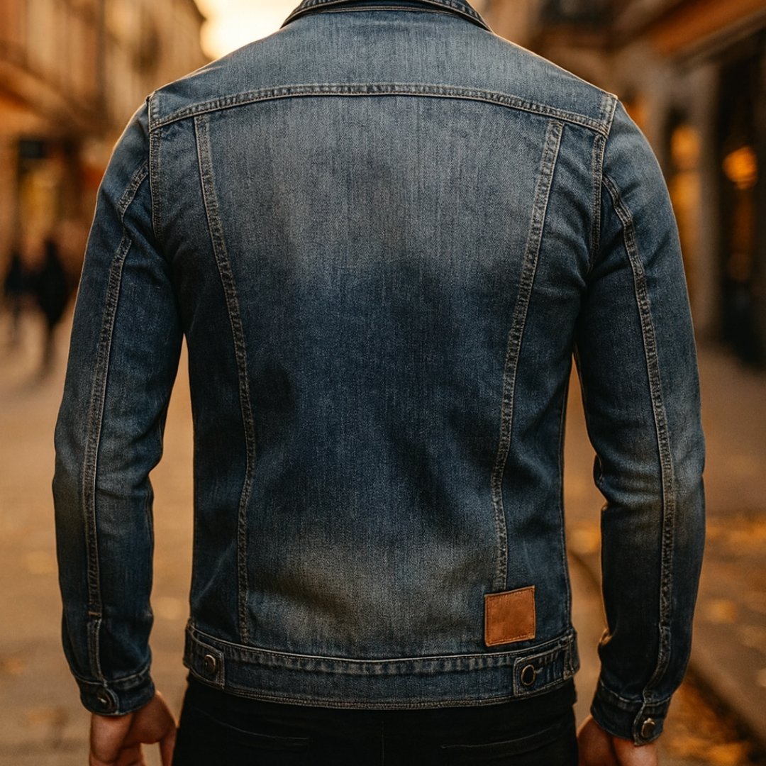 Azalea | GENOVA – Premium Denimjacke 75% Baumwolle
