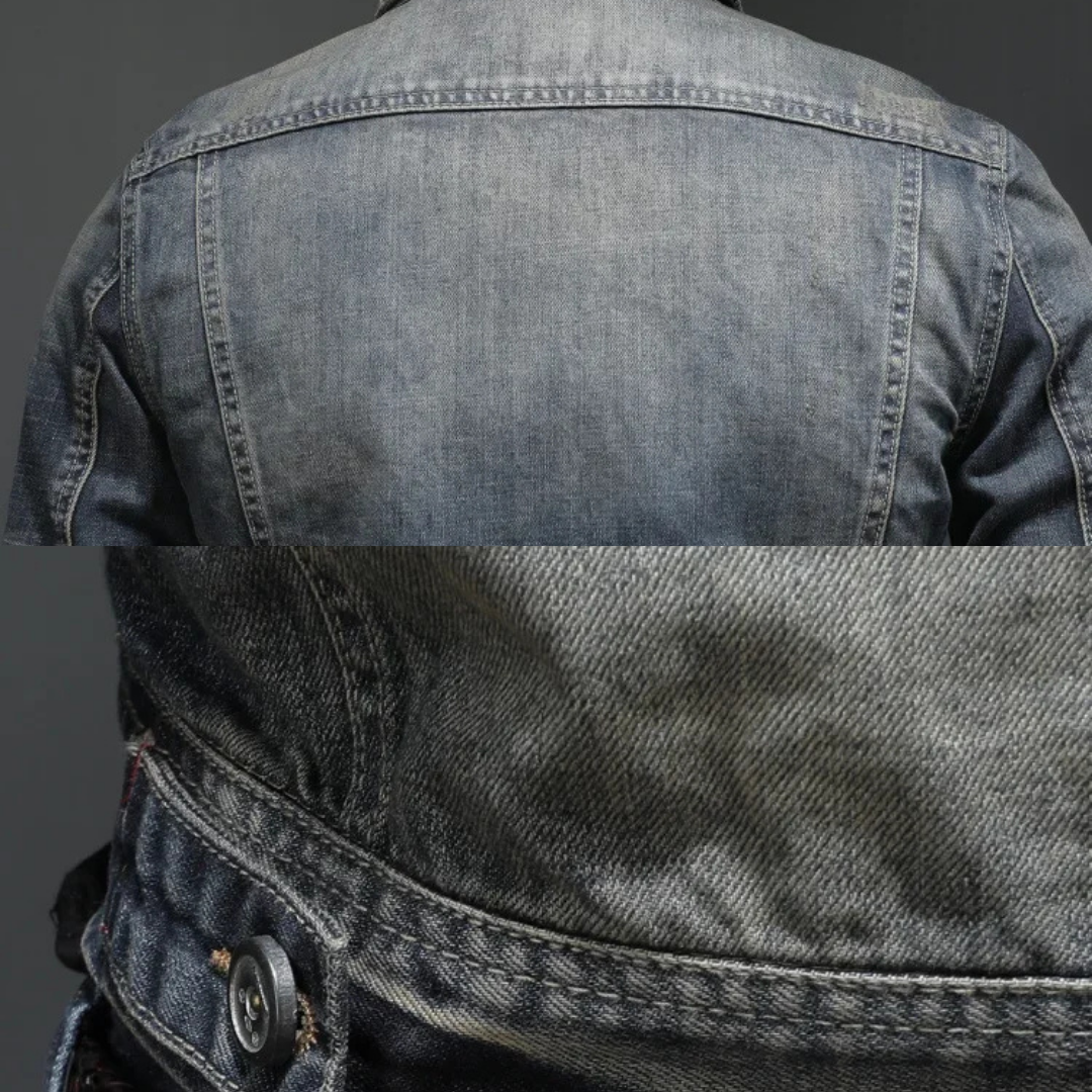 Azalea | GENOVA – Premium Denimjacke 75% Baumwolle