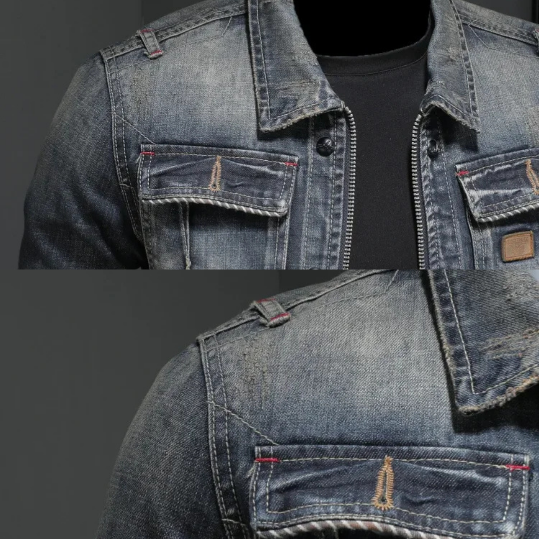 Azalea | GENOVA – Premium Denimjacke 75% Baumwolle
