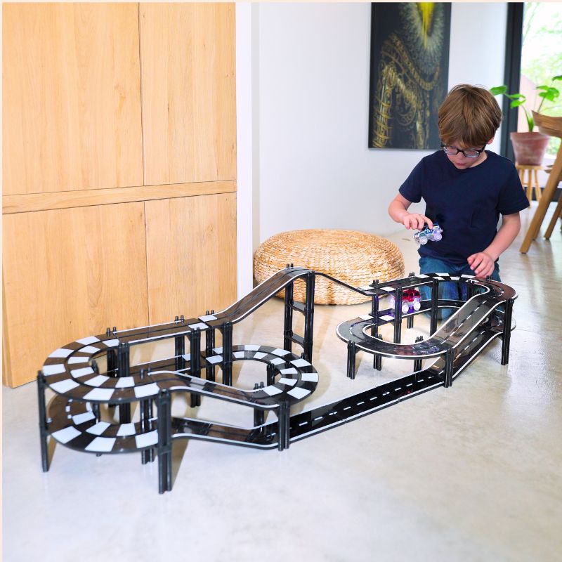 Coblo Zwarte Racebaan - 70 stuks