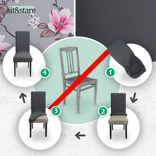 Tucker | SIT&STARE®: ELASTISCHES BETTBEGELEIT - 4 ODER 6 BETTBEGELEITEN