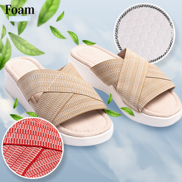 Donna | FoamCloud Trendige Sommersandalen