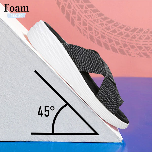 Donna | FoamCloud Trendige Sommersandalen