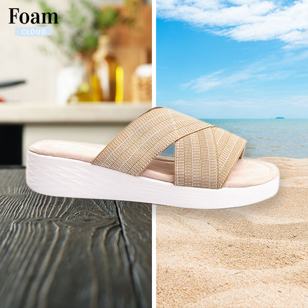 Donna | FoamCloud Trendige Sommersandalen