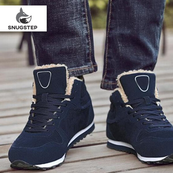 Zackery | SNUGG™ - WARMES HERSTELLUNGSSCHUHWERK