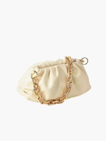 Current | Cloud Pouch Bag – Elegant, Versatile, Chain Strap