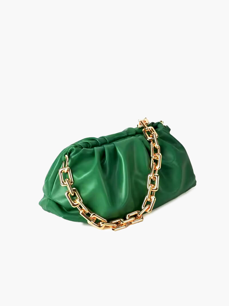 Current | Cloud Pouch Bag – Elegant, Versatile, Chain Strap